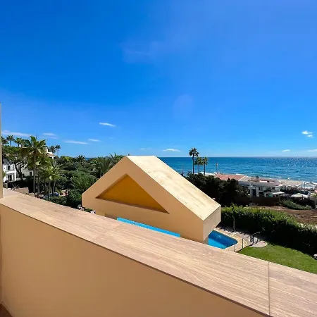 Oleholidays 1134 Romana Playa Vistas Panoramicas Al Mar Marbella Exterior photo