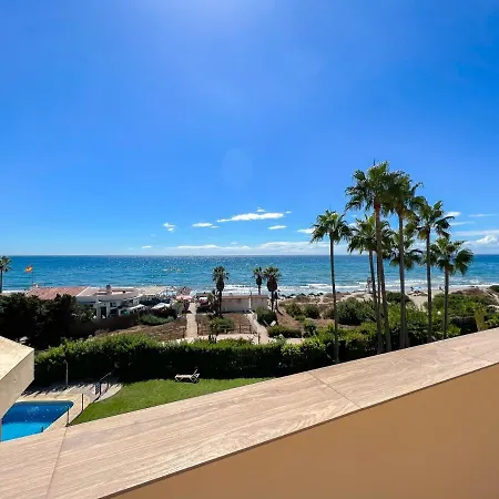 Oleholidays 1134 Romana Playa Vistas Panoramicas Al Mar Marbella Exterior photo