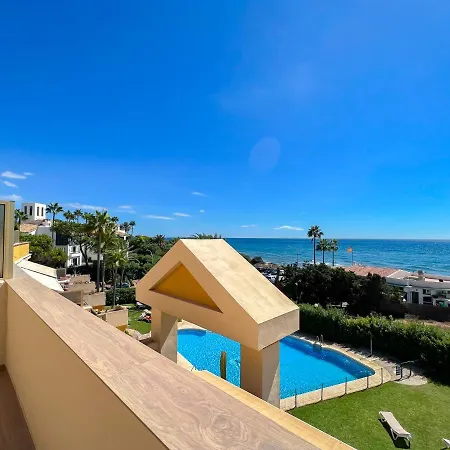 Oleholidays 1134 Romana Playa Vistas Panoramicas Al Mar Marbella Exterior photo
